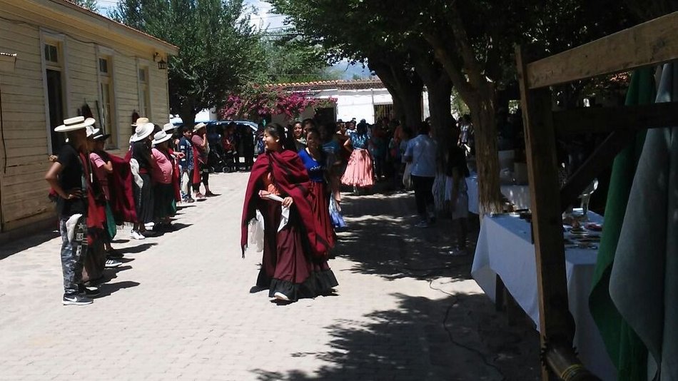 El pueblo se erige como altar de la Virgen del Valle