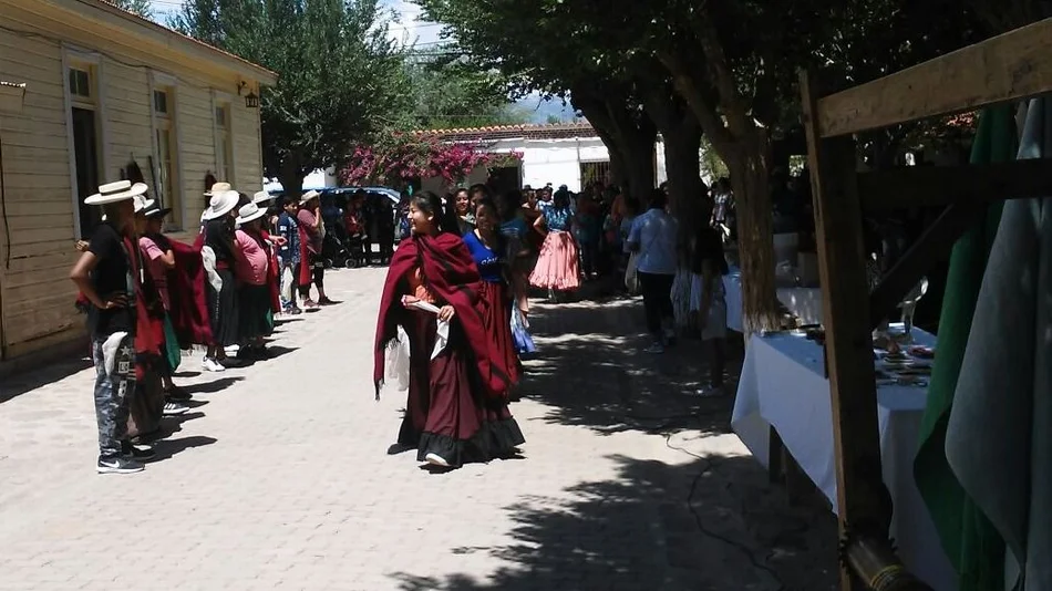 El pueblo se erige como altar de la Virgen del Valle