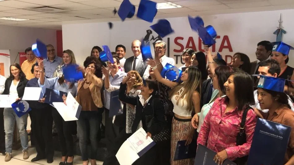 VIDEO. Egresaron los primeros diplomados en Desarrollo Local de la Municipalidad