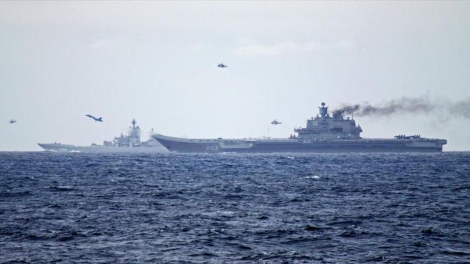 Rusia y Siria movilizan sus fuerzas ante un eventual ataque de Estados Unidos