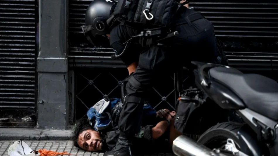 Amnistía alertó sobre "señales alarmantes" de criminalización de la protesta en Argentina