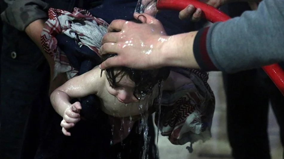 Rusia denunció que el video del ataque químico en Siria es un montaje de los Cascos Blancos 
