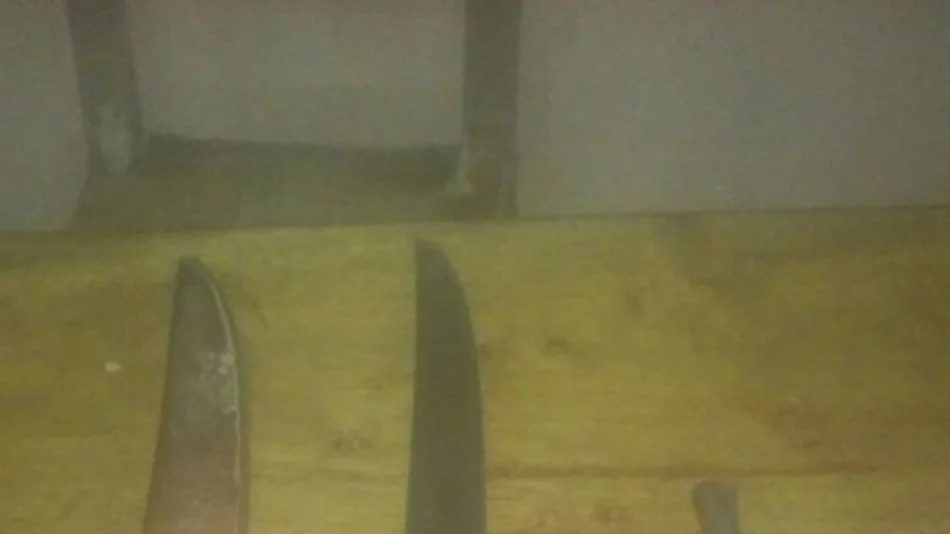 Ebrio amenazó a su familia en la Unión