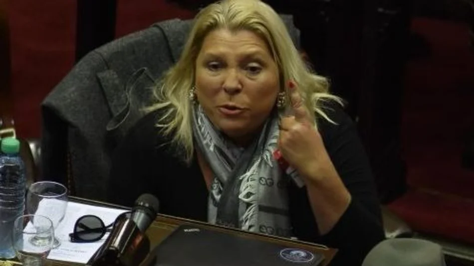 Tarifas: Carrió criticó la postura "inflexible" del Gobierno