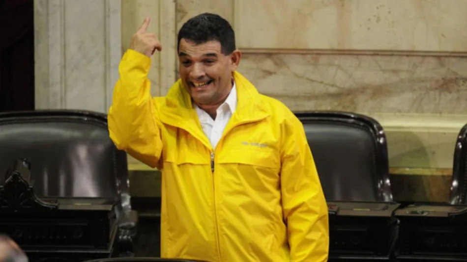 Olmedo se defiende: “La sesión se cayó por las ausencias de la oposición”