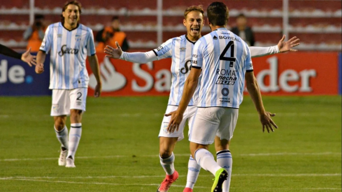 Importante triunfo de Atlético Tucumán en Bolivia