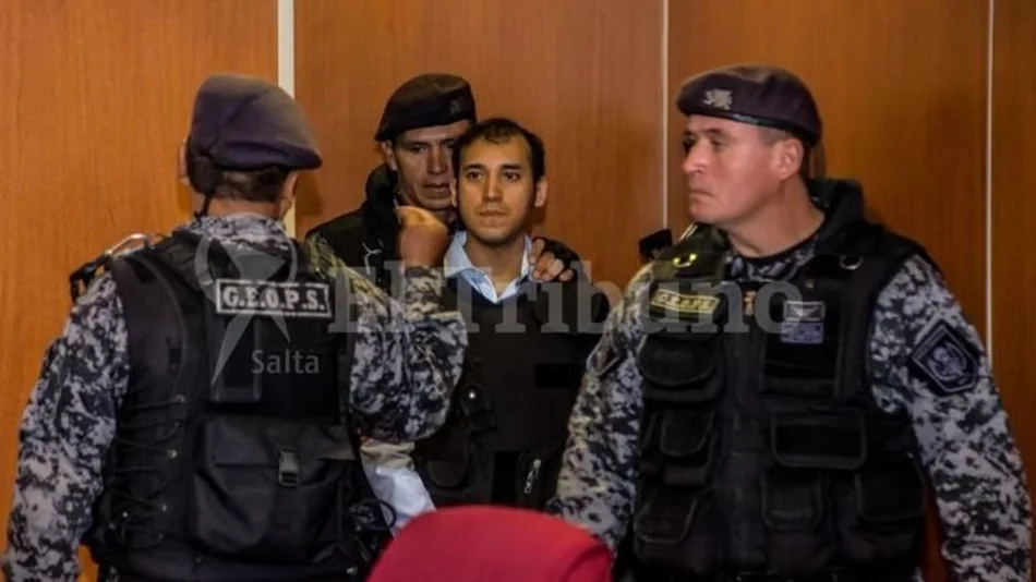 Gaspar Cinco se negó a declarar en el inicio del juicio por la muerte de  Alejandra Párraga y su hijo Amir