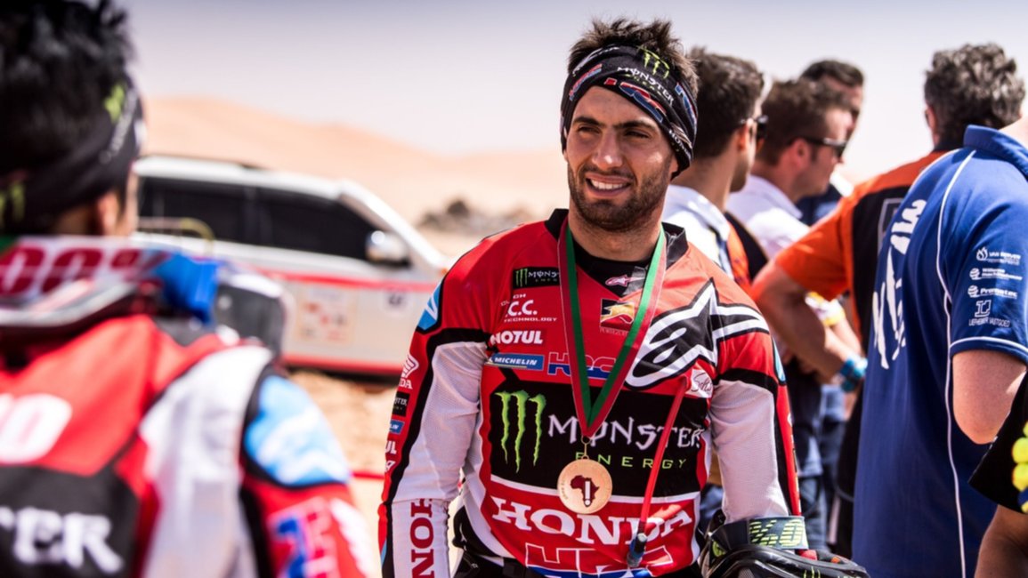 Segundo puesto de Kevin Benavides en el Merzouga Rally