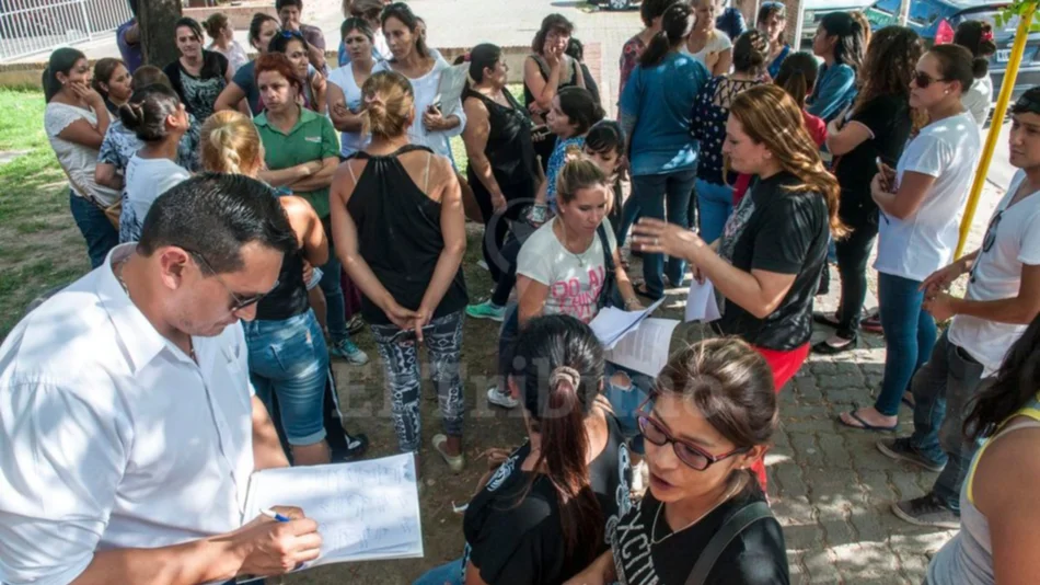 Protesta por casos de meningitis