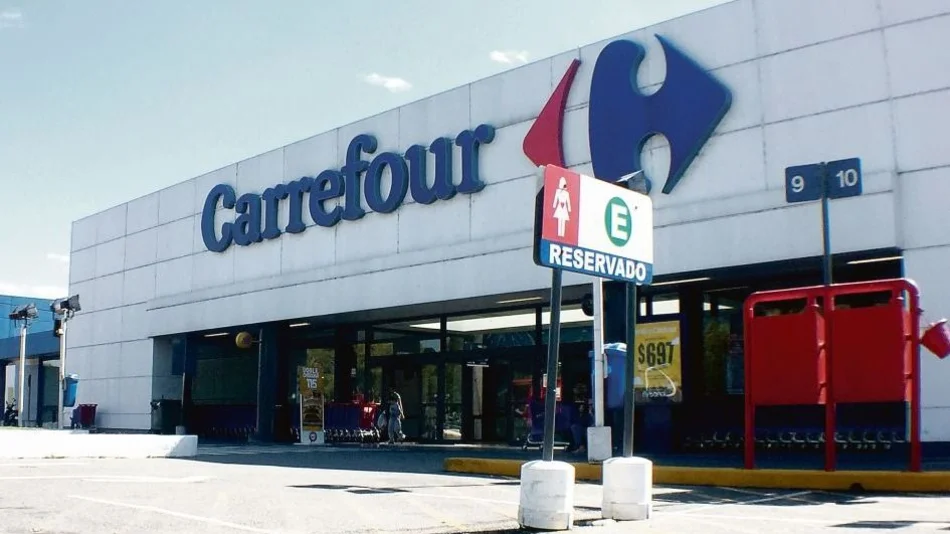 Gobierno se hará cargo del 50% de los aportes patronales de Carrefour