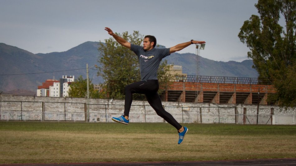 Maxi Díaz se suma a la lista para los Odesur 2018