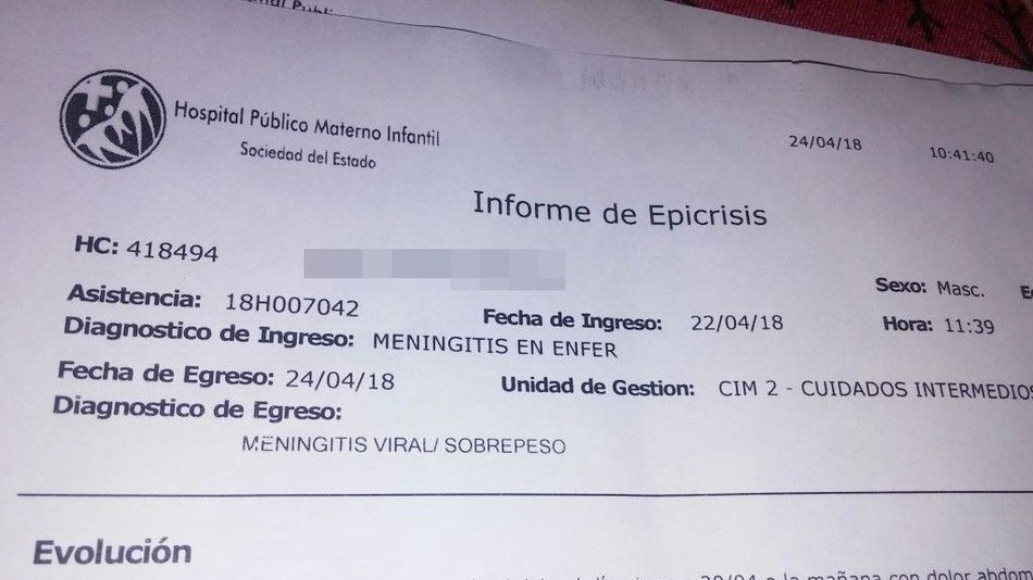 Confirmaron otro caso de meningitis en una escuela de la zona sur