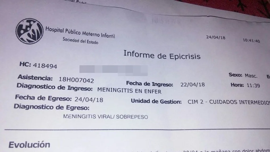 Confirmaron otro caso de meningitis en una escuela de la zona sur