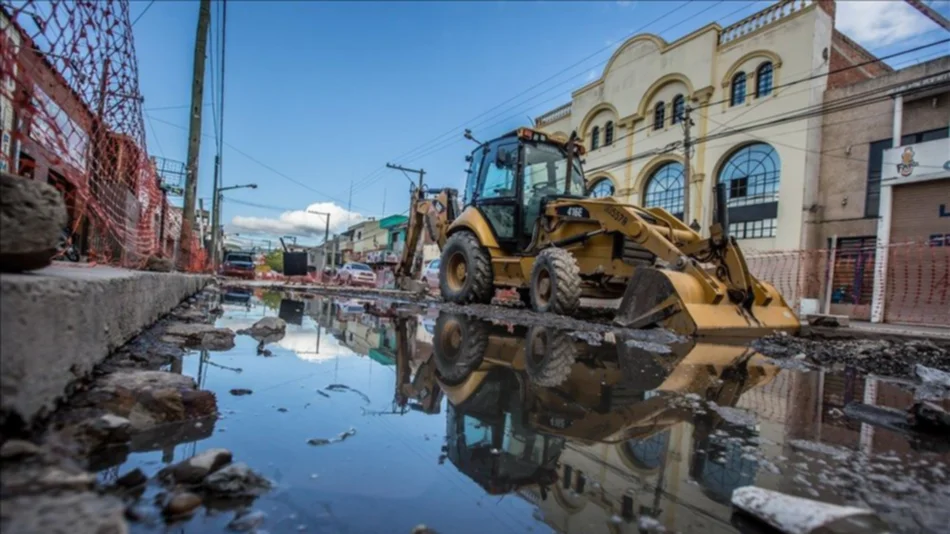 Quejas de comerciantes por demoras en obras