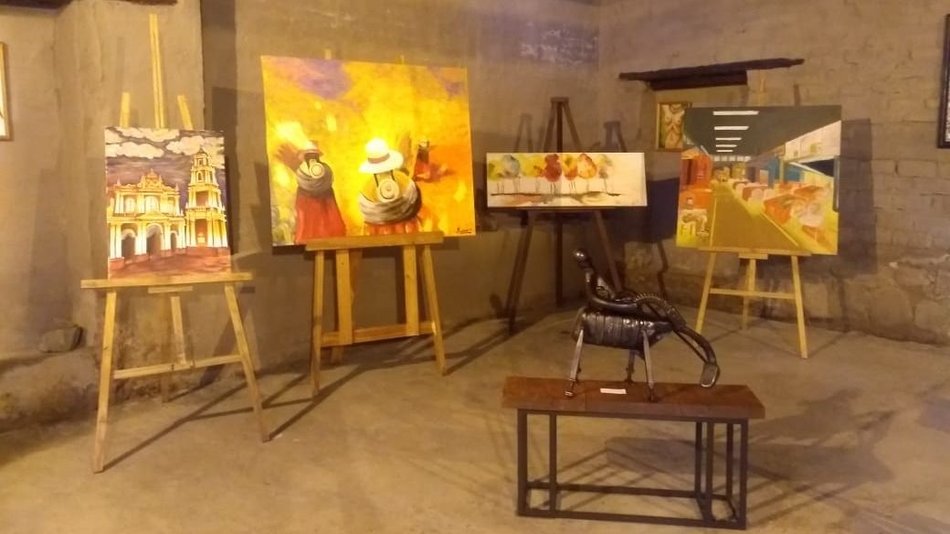 Hoy abre una muestra de arte en el Museo del Molino de Piedra
