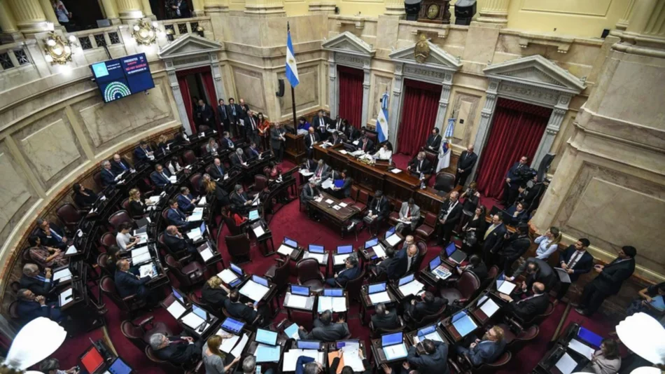 El Senado modificó el proyecto sobre el Código Procesal Penal
