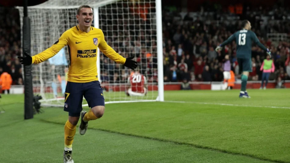 Atlético Madrid empató con Arsenal