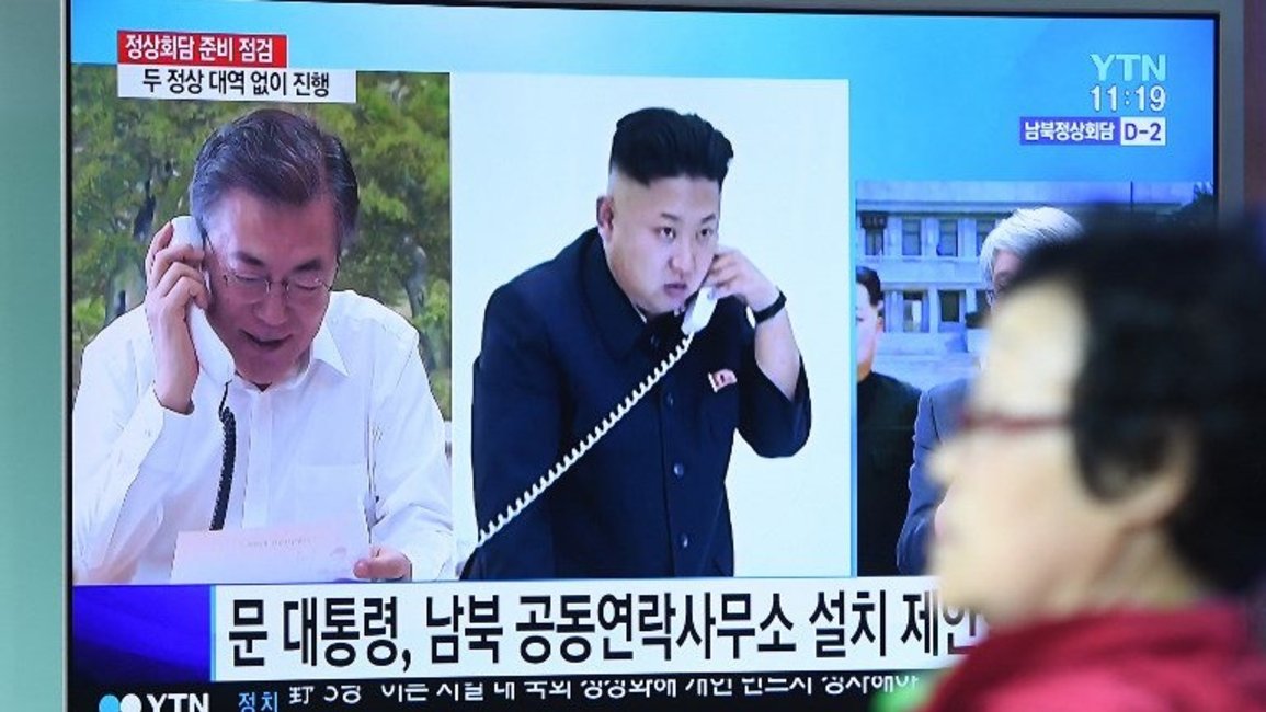 Histórico: los líderes de Corea del Norte y del Sur iniciaron una cumbre en pos de la pacificación