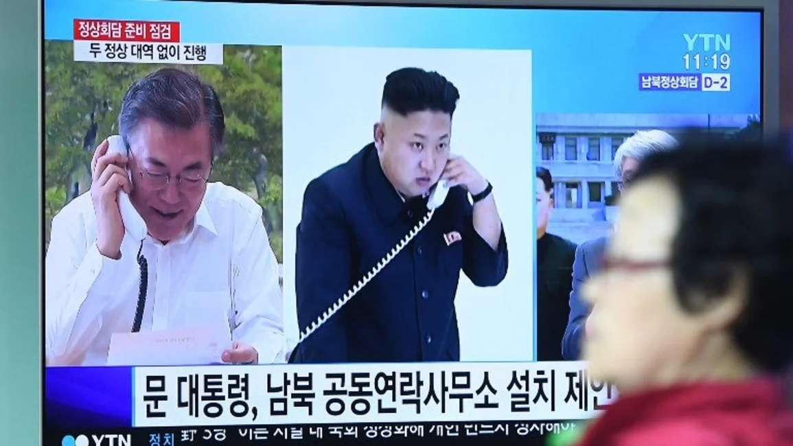 Histórico: los líderes de Corea del Norte y del Sur iniciaron una cumbre en pos de la pacificación