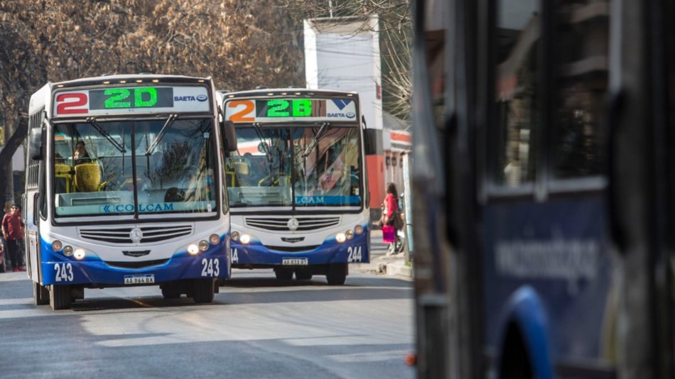 Información importante: así funcionarán los colectivos el 1 de mayo 