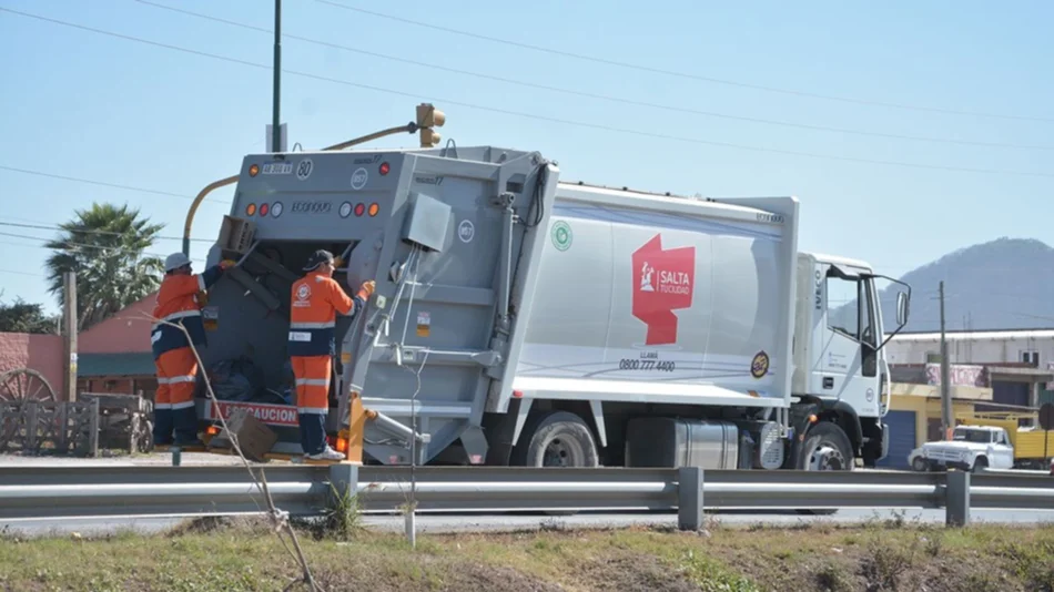 ¿Debo sacar la basura el lunes? Mirá como será el servicio de recolección por el feriado