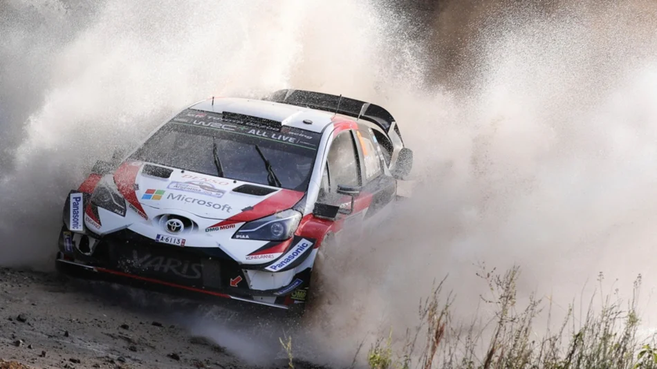 Tanak tomó el mando en los caminos de Córdoba