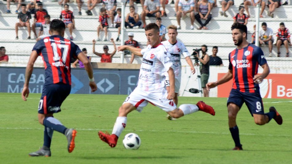 San Lorenzo no pudo con Patronato en Paraná