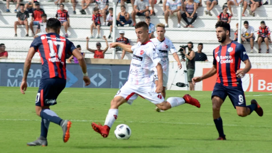 San Lorenzo no pudo con Patronato en Paraná