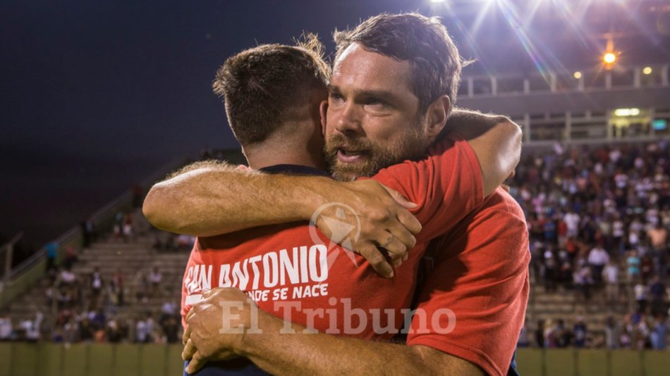 Martos: “Quedamos en la historia grande de San Antonio”