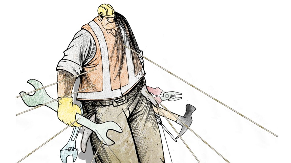 El trabajo, uno de los flancos  débiles de las últimas década  