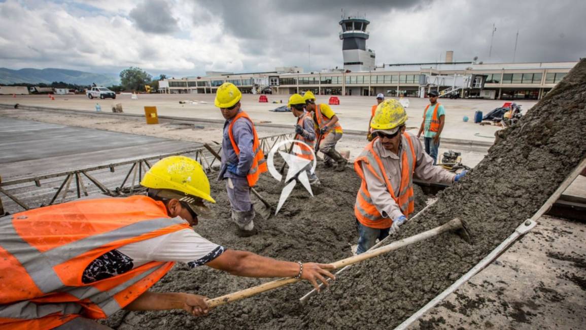 Según el Gobierno, las obras  del aeropuerto de Salta no están demoradas