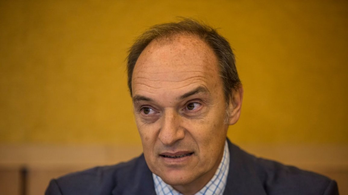 El apoyo cercano que recibe la postulación de López Viñals 