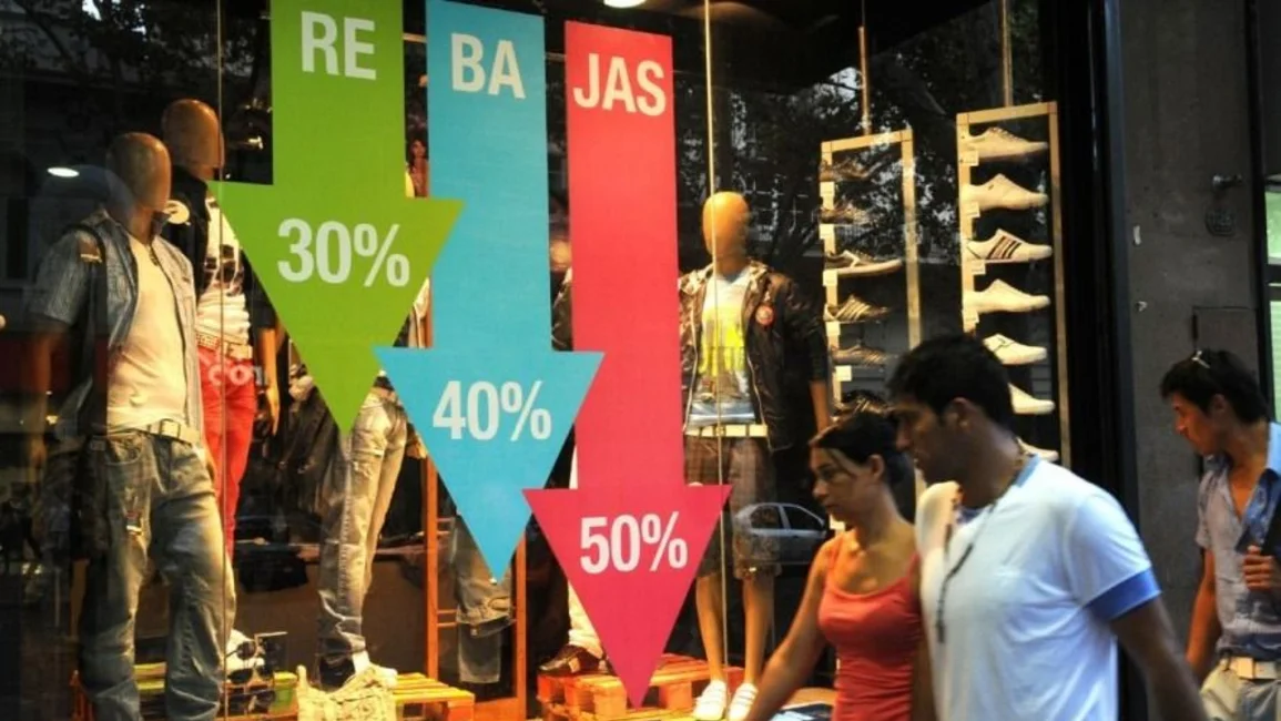 Continúa el desplome de las ventas minoristas: en marzo cayeron 13,2%