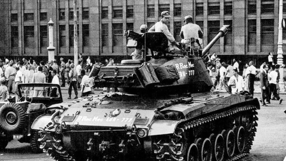 Bolsonaro lo hizo: Brasil celebró el golpe de Estado de 1964