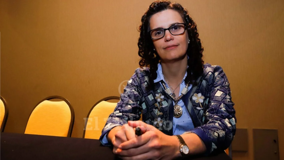 Cristina Fiore: "Espero que el Gobernador sea presidente"