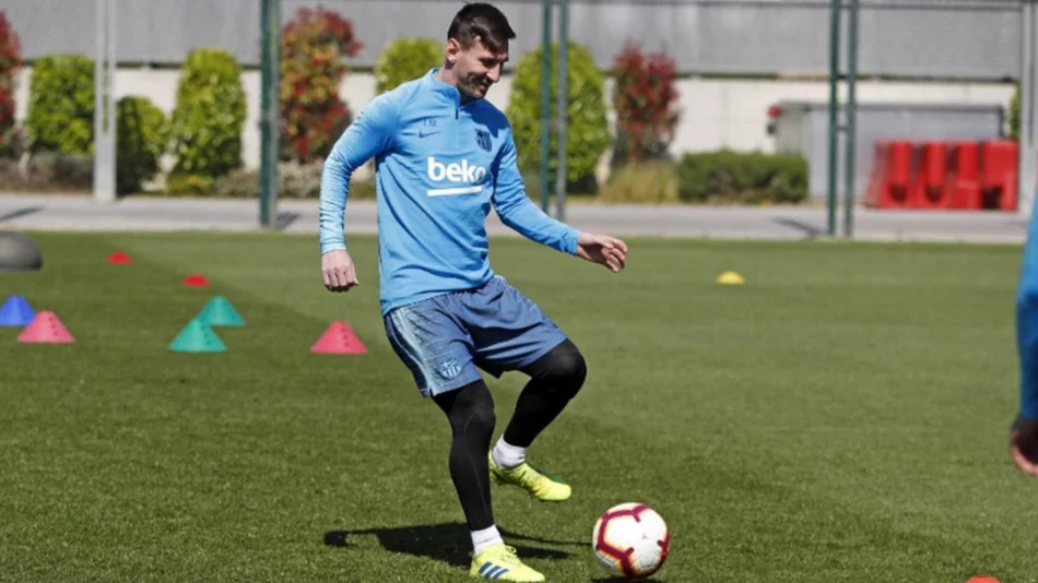 Messi, que está convocado, podría descansar ante Villarreal