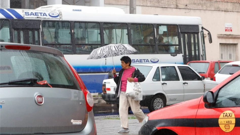 Según el Servicio Meteorológico, seguirán las lluvias