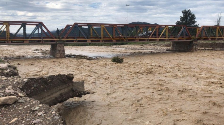 VIDEO. Tras las intensas precipitaciones, el caudal río Vaqueros genera preocupación 