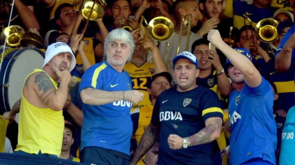 Di Zeo y Mauro Martín no podrán entrar a la cancha hasta 2023