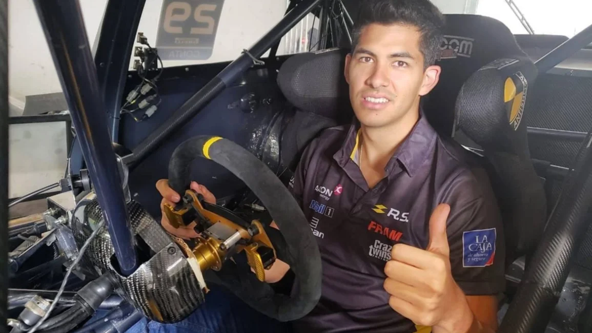 Facundo Conta tendrá su butaca en el Súper TC2000