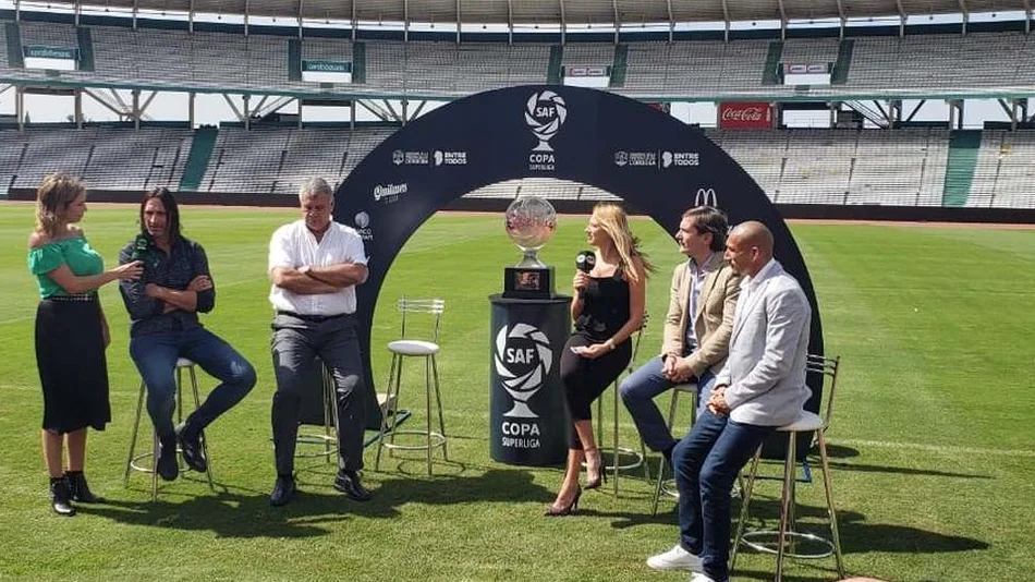La final de la Copa de la Superliga se jugará en el Kempes