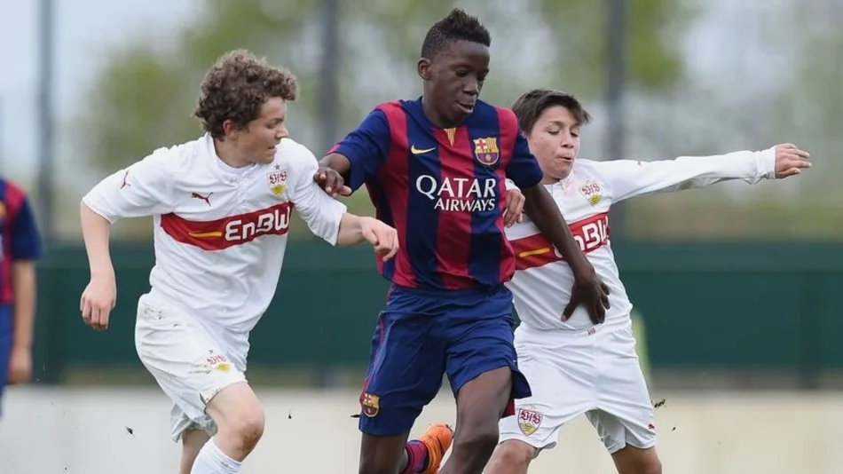 El Barça blindó a un juvenil con una cláusula de 100 millones de euros