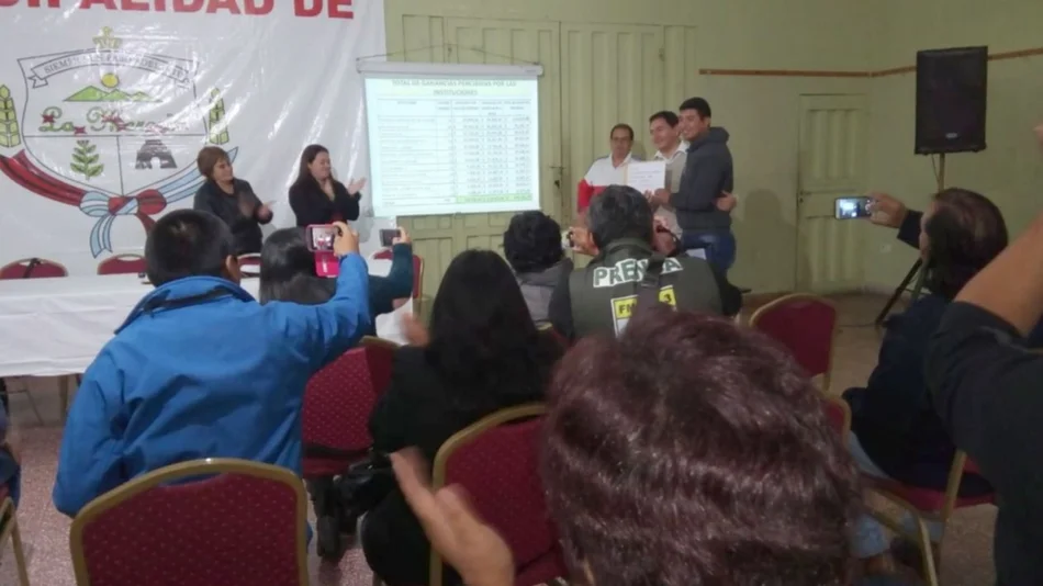 Hoy distribuyeron lo recaudado con el Bingo Interinstitucional, entre entidades del medio
