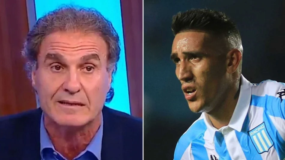 Centurión se cruzó con Ruggeri, le apuntó a la dirigencia de Racing y confesó: "A la noche no tengo sueño, quiero ir a tomar algo todos los días"