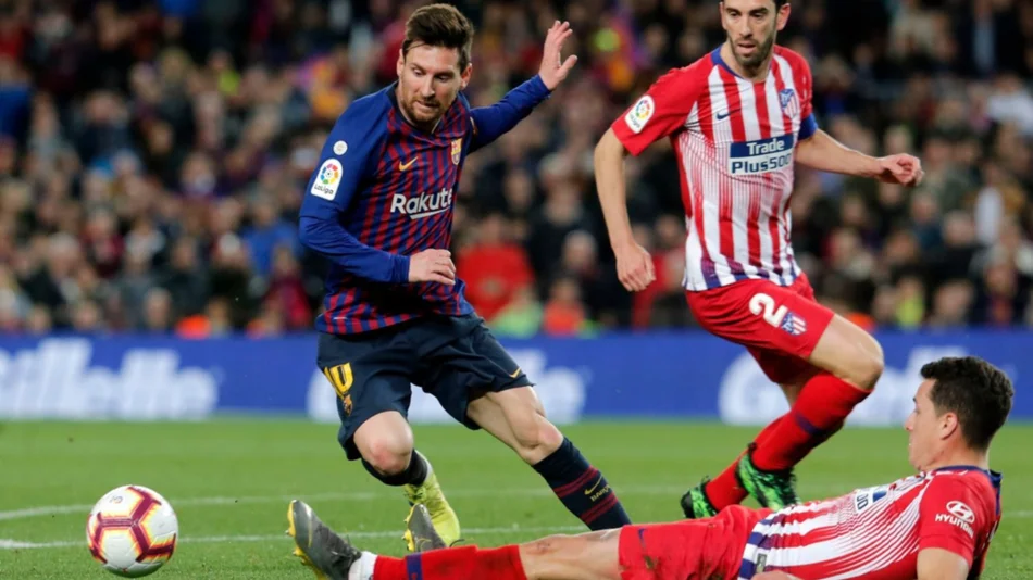 Barcelona derrotó a Atlético Madrid con otro gol "record" Messi
