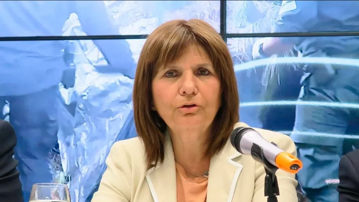 Patricia Bullrich, sobre la detención de Alberto Samid: “Entre miércoles y jueves podría llegar al país”