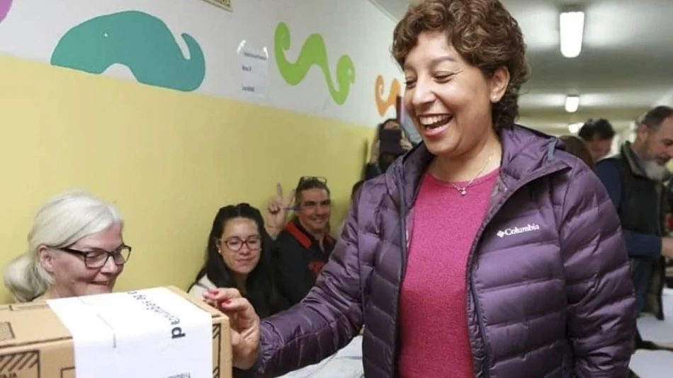 Carreras será la gobernadora en Río Negro: le sacó 20 puntos al FPV y Cambiemos fue tercero