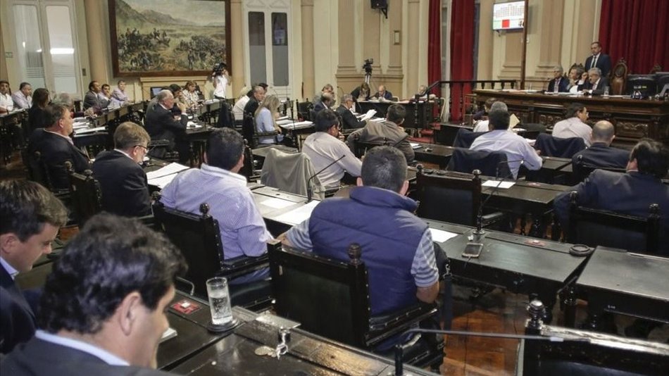 Los diputados designaron a sus miembros ante el Jury