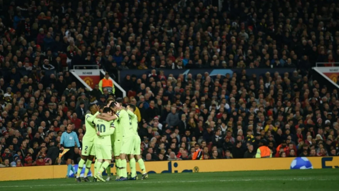 Barcelona, con Messi, se lleva el primer triunfo en Old Trafford 