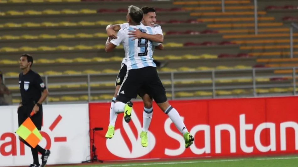 El Sub-17 golea y saca boleto para el Mundial